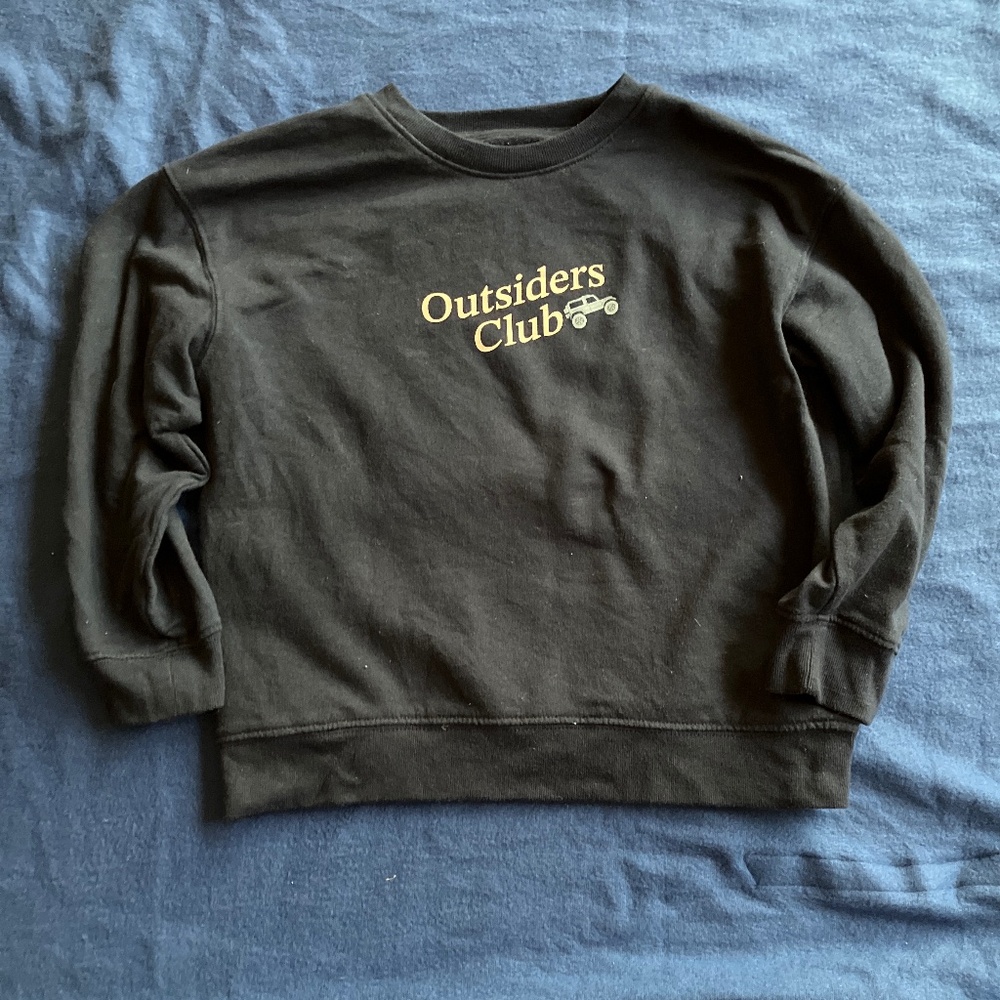 365 Kids by Garanimals Outsiders Club Sweatshirt Kid Size 7